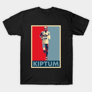 Kelvin Kiptum Running T-Shirt